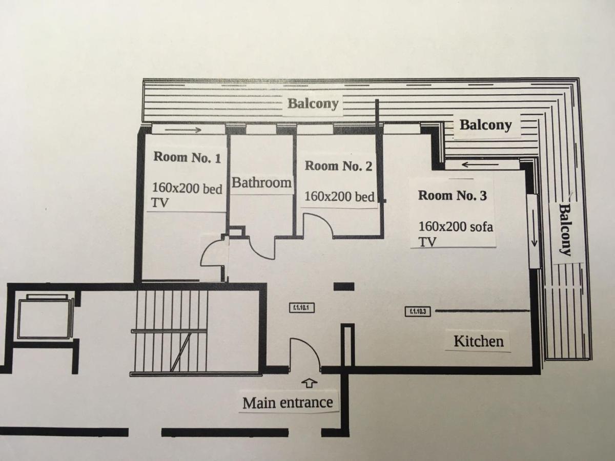 Apartament Gold Мендзыздрое Экстерьер фото